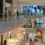 top view mall interior photo